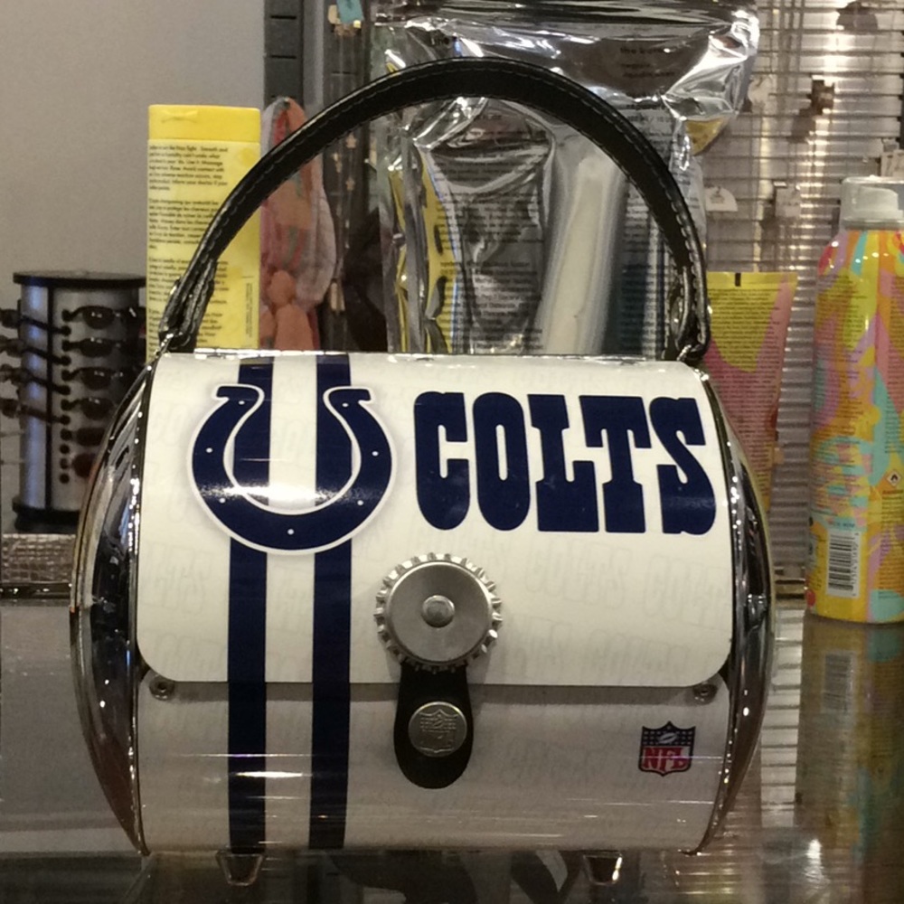 Colts Tin Purse
